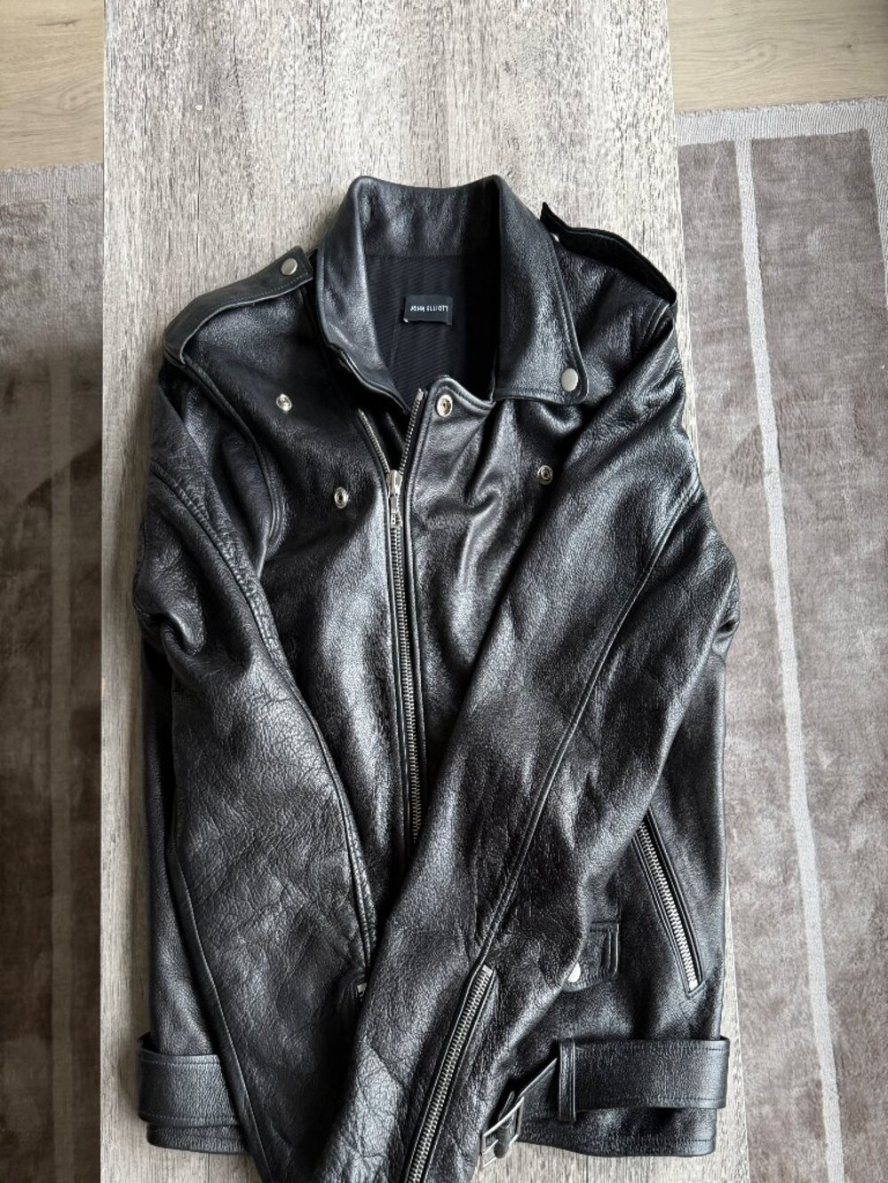John Elliot Moto Leather Jacket